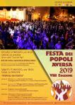 Festa dei Popoli Aversa VIII Edizione, il Programma del 2 e dell’11 Maggio 2019